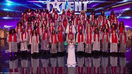 Talented gospel choir shine on Britain's Got Talent stage