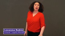 Leeanna Rubin Ireland from Legally Blonde