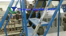 3d Snack Pellet Making Machine/double screw food extruder