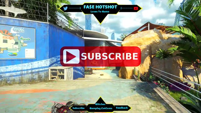 Black Ops 3 Multiplayer Glitches: Aquarium Ontop Of Map Glitch BO3 Glitches Wallbreach
