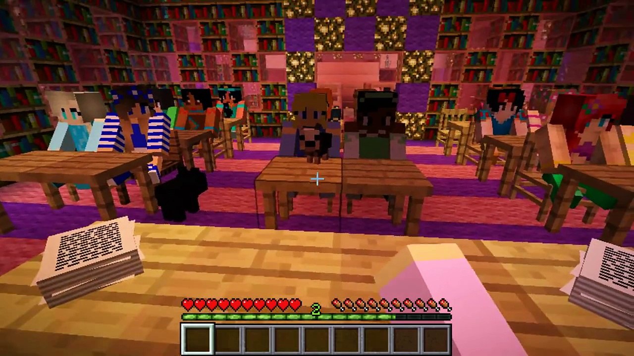 Minecraft Little Kelly Adventures : TURNED INTO A PUPPY!