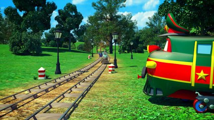 Cartoon Train Tishka. All Collection 5