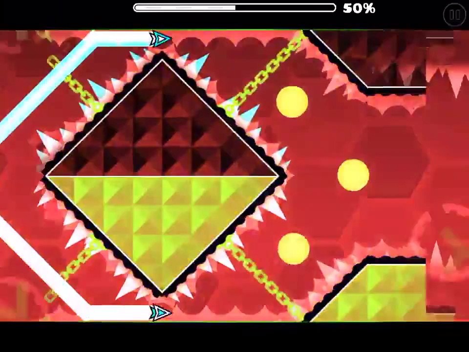 Geometry Dash: Blast Processing by RubRub By HowToRageQuit (Harder)