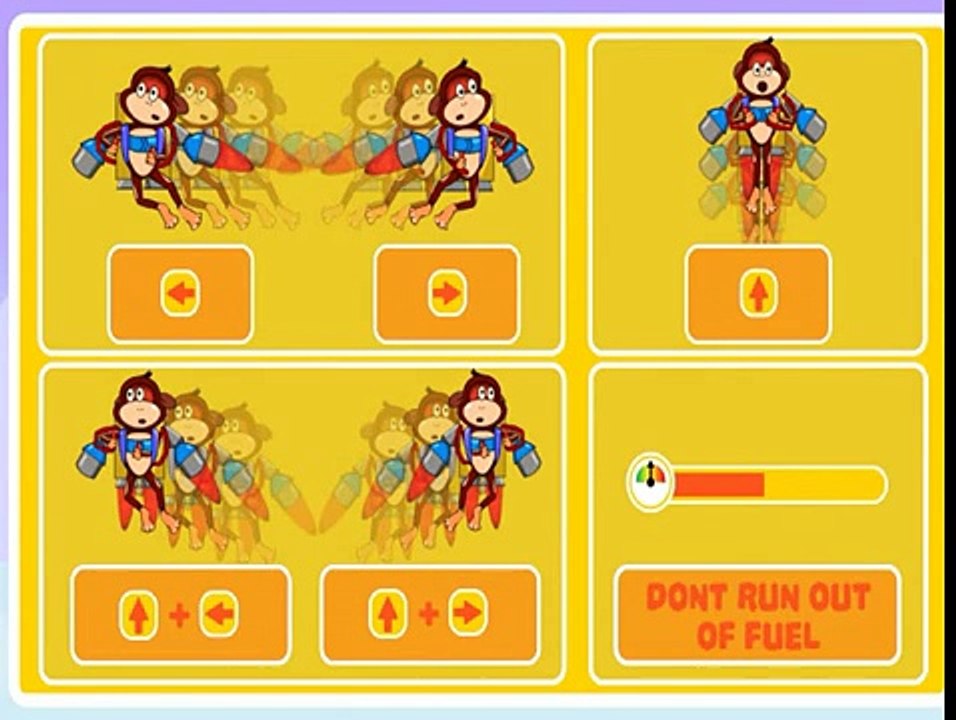 Monkey Adventures iOS Gameplay