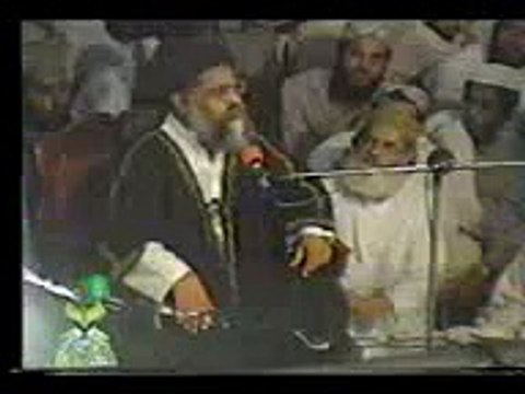 Allama ALI Sher Haderi Shaheed Hazart ALI Movia Bhai Bhai Conferance Karachi 2007 p13