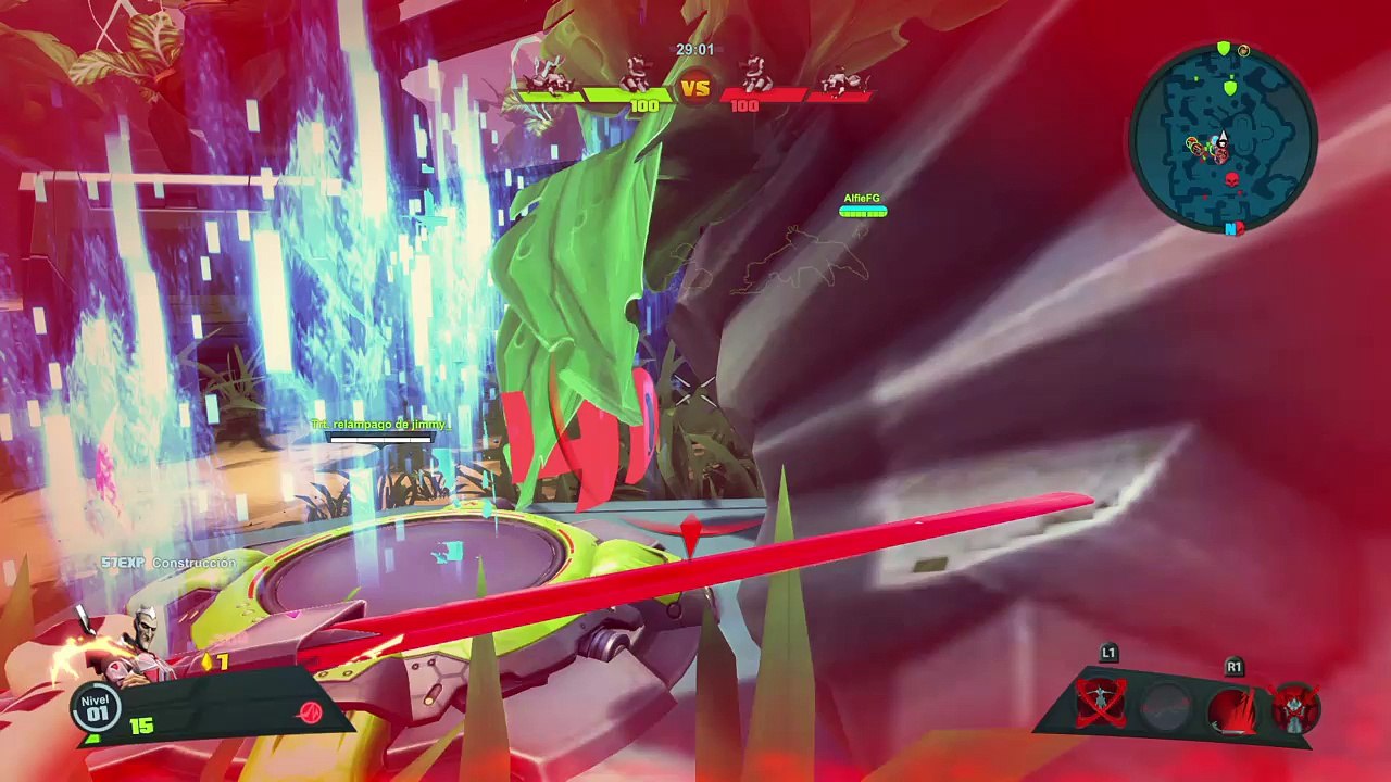 Beta abierta de Battleborn