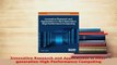 PDF  Innovative Research and Applications in Nextgeneration High Performance Computing Free Books