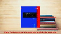 PDF  High Performance Computing and Grids in Action Free Books