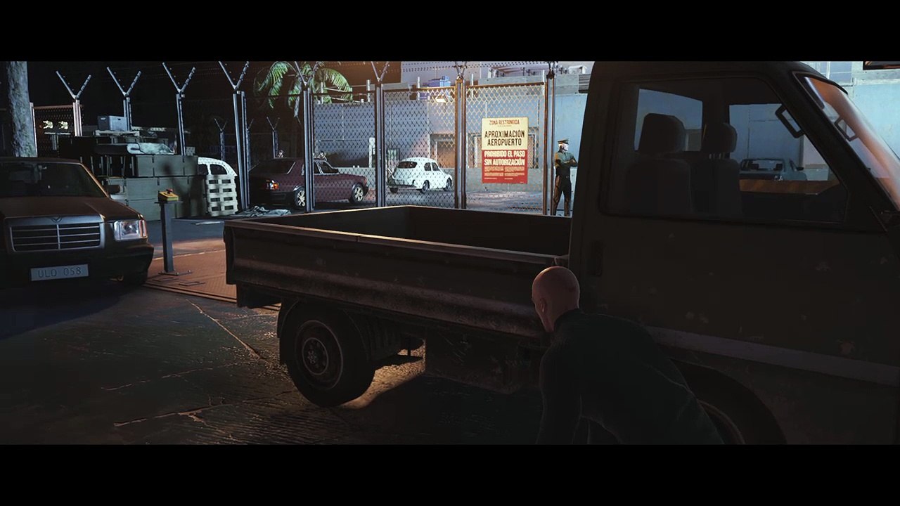 HITMAn operation qui finie mal