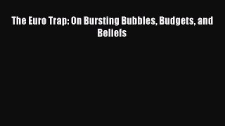 Read The Euro Trap: On Bursting Bubbles Budgets and Beliefs Ebook Free