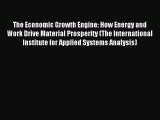 Read The Economic Growth Engine: How Energy and Work Drive Material Prosperity (The International