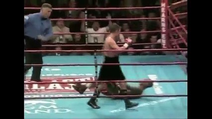 Zab Judah pissed after he is knocked out