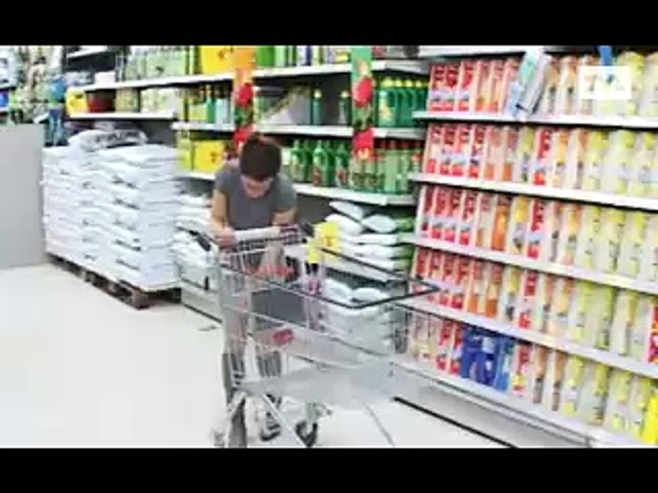 Keski.e.space _ Supermarkt shopping