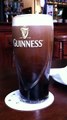 Guinness Draught at The Old Stand, Dublin, Ireland