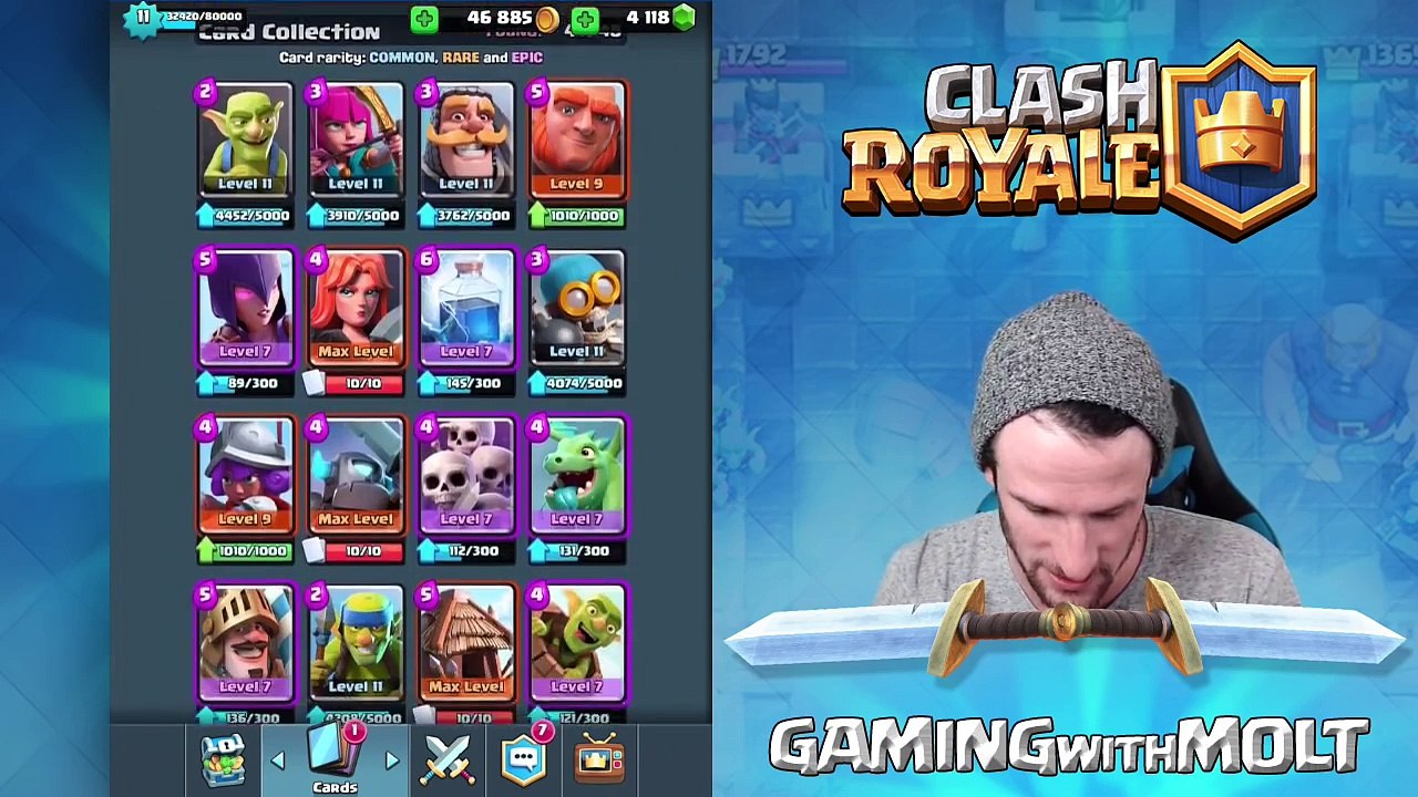 first ever SUPER MAGICAL CHEST opening :: Clash Royale :: SO MANY CARDS!!!