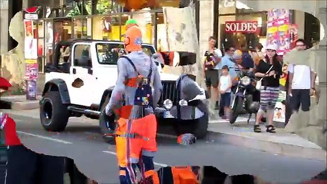 Mimo Karcocha en France fait la circulation à Avignon #2 - Vidéo drôle à mourire de rire
