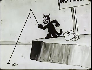 horror cartoons | 1920s Fable Cartoon | horror cartoon