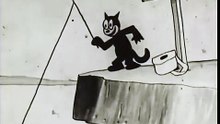 horror cartoons | 1920s Fable Cartoon | horror cartoon