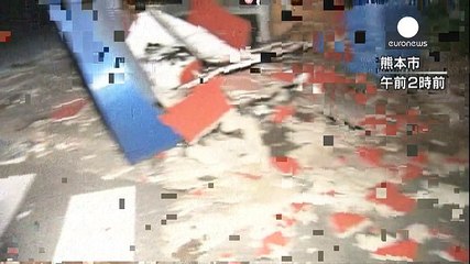 Un puissant séisme secoue de nouveau le Japon