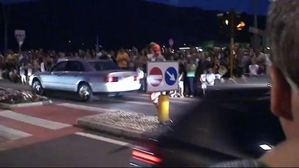 Mimo Karcocha en italie à buskers au festival Sarnico - Vidéo drôle à mourire de rire