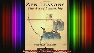 Read  Zen Lessons The Art of Leadership  Full EBook