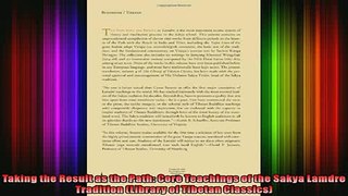 Read  Taking the Result as the Path Core Teachings of the Sakya Lamdre Tradition Library of  Full EBook