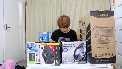 おい！新しいパソコンがやってきたぞ！