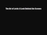 Read The Art of Loish: A Look Behind the Scenes Ebook Free