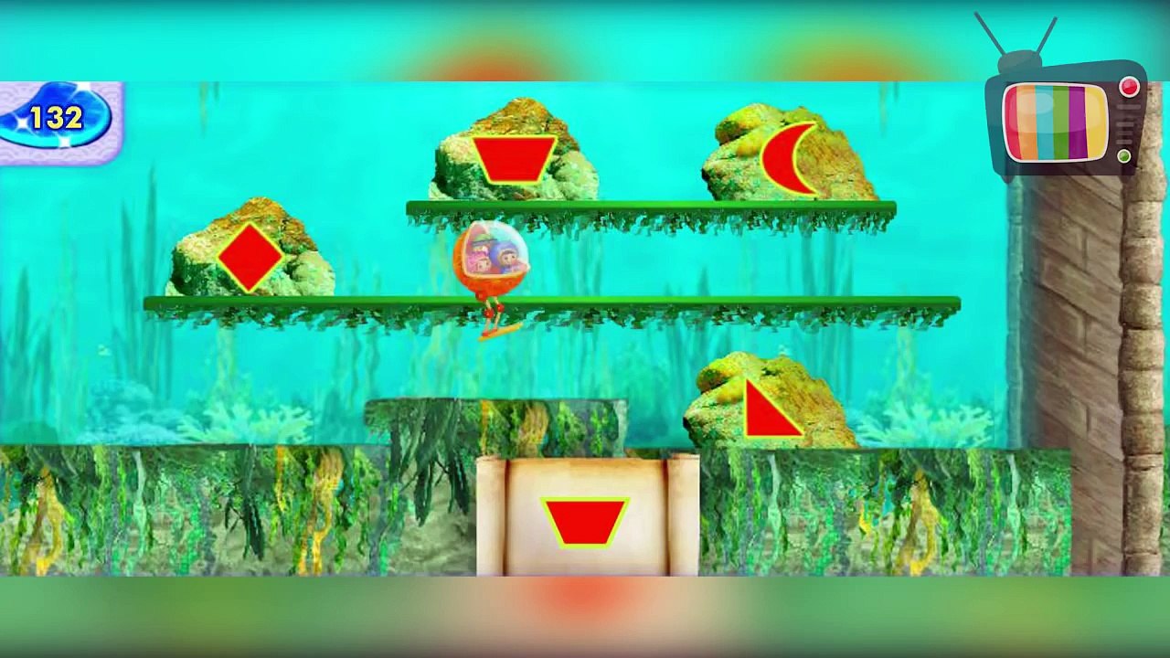 TEAM UMIZOOMI - RESCUE the BLUE MERMAID