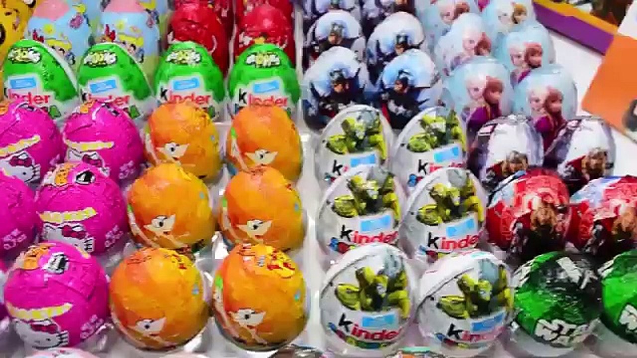 Canal Juguetes y Sorpresas  Huevos Kinder el Chavo, Max Steel, Play Doh, Lego