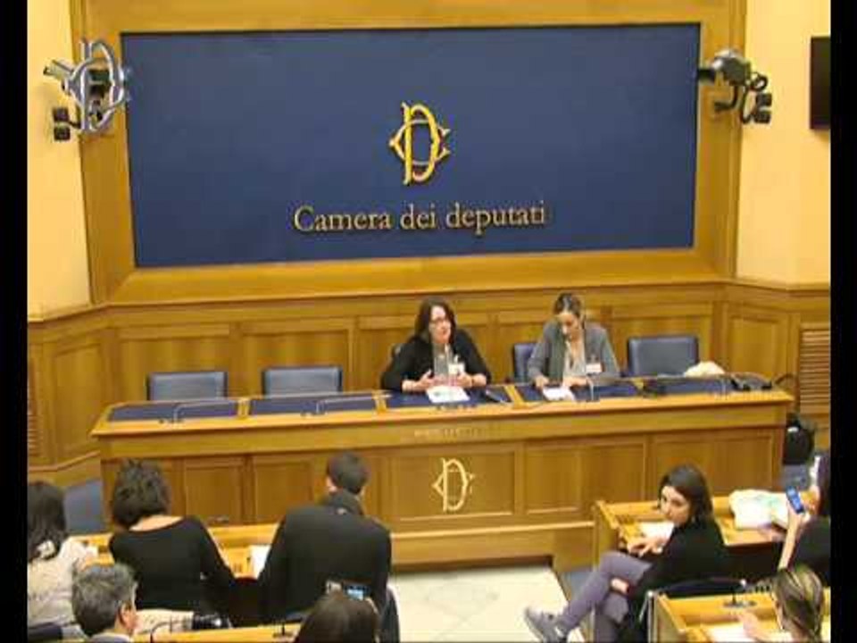 Roma - Stop TTIP - Conferenza stampa di Adriano Zaccagnini (15.04.16)