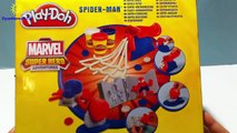 Play Doh Örümcek Adam Oyun Hamuru Seti | Spider-Man Super Hero Tools Playset