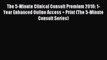 Read The 5-Minute Clinical Consult Premium 2016: 1-Year Enhanced Online Access + Print (The