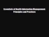 [PDF] Essentials of Health Information Management: Principles and Practices Download Full Ebook