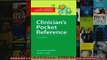 Free PDF Downlaod  Clinicians Pocket Reference LANGE Clinical Science READ ONLINE