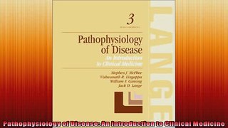 READ book  Pathophysiology of Disease An Introduction to Clinical Medicine  FREE BOOOK ONLINE