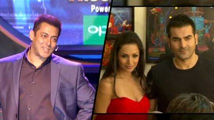 Salman Khan Brings Malaika And Arbaaz Back Together