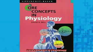 READ book  Core Concepts in Physiology  FREE BOOOK ONLINE