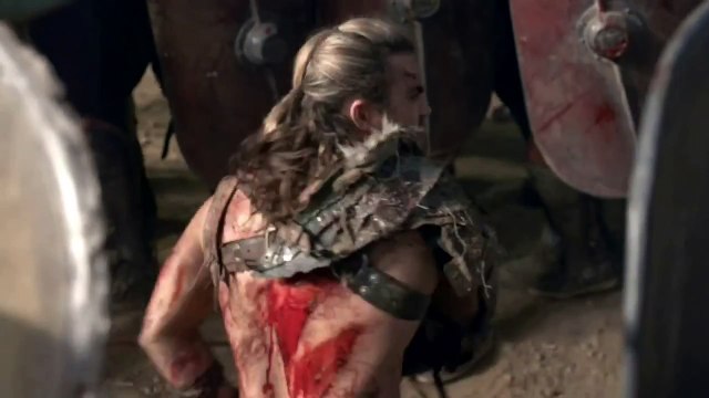 Caesar Captures Gannicus Part II - Spartacus 3x10 Victory - Full HD