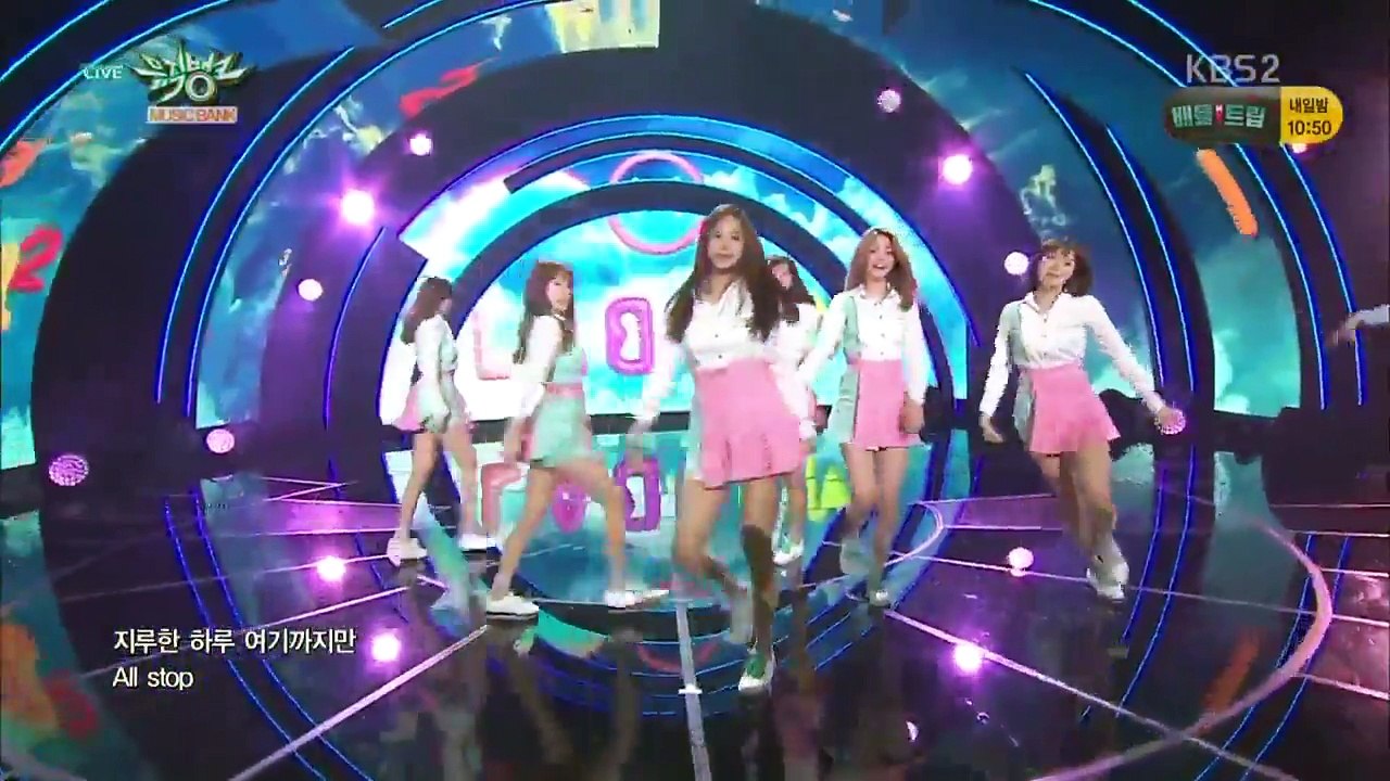 LABOUM 3rd Week of April Music Bank (4/15/2016)