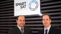 SatelliteToday.TV at Satellite MENA 2009 - Mark Holmes speaks with Khaled Derbas of SmartSat