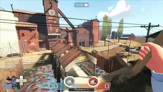 Team Fortress 2 - Feared Gamer Server Melee Only