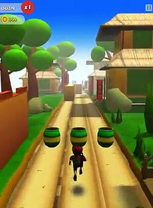 Ninja Runner 3D iOS Gameplay