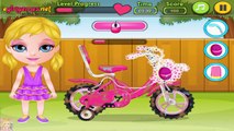 Baby Barbie Bicycle Ride - Barbie Bike Ride and Injured Game for Girls