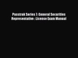 Read Passtrak Series 7: General Securities Representative : License Exam Manual Ebook Free