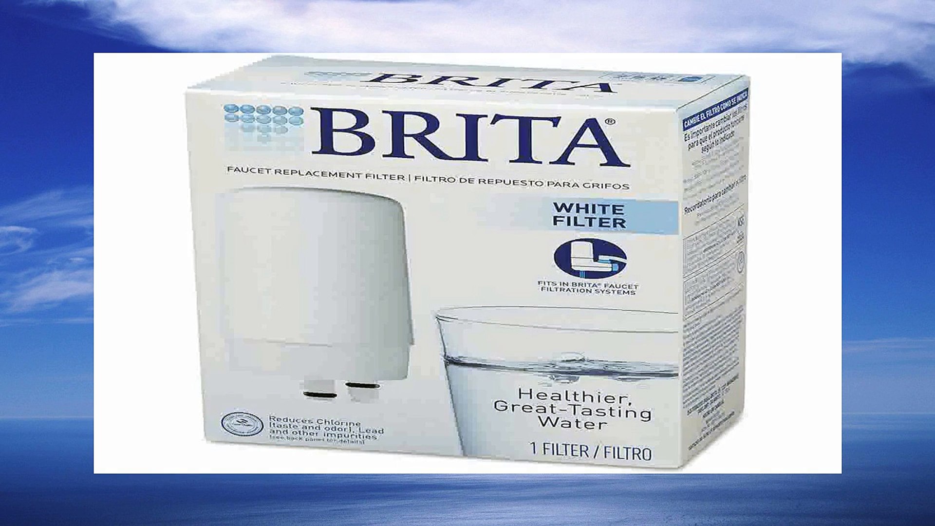 Brita On Tap Faucet Water Filter System Replacement Filters Chrome