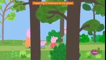 Peppa pig el estanque de los peces en espanol