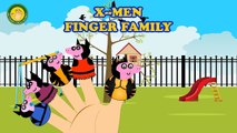 PEPPA PIG X-Men Finger Family Songs | Finger Family Nursery Rhymes Lyrics For Children and