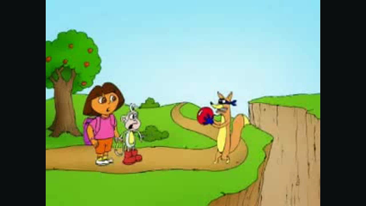 Dora : Boots murders Swiper for stealing his ball