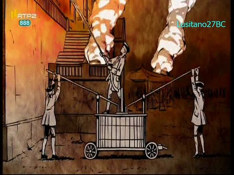 Coleção de Sonhos e Desilusões, Faíscas Arrebatadoras, A História do Fogo de Artifício